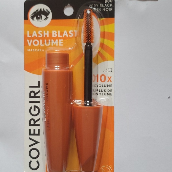 Covergirl Lash Blast Volume Mascara #800 VERY BLACK 2 Pack - Picture 4 of 4